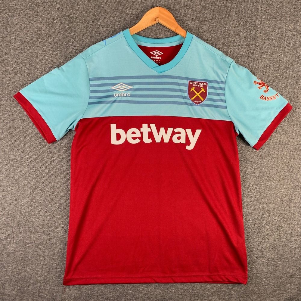 Umbro West Ham United Soccer Jersey Men Extra Large Football EPL 2019/20